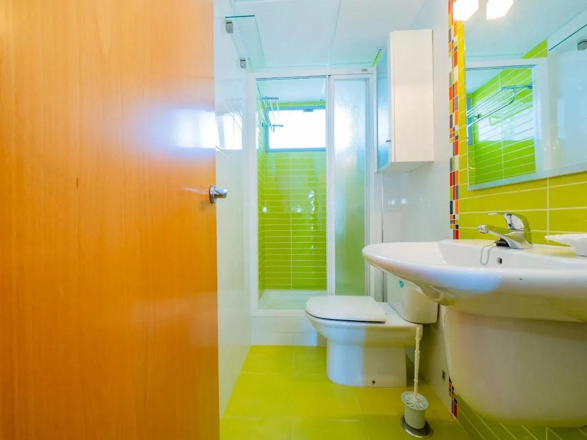 Cubo'S Seaview Apartament Evy Playa 托雷莫利诺斯