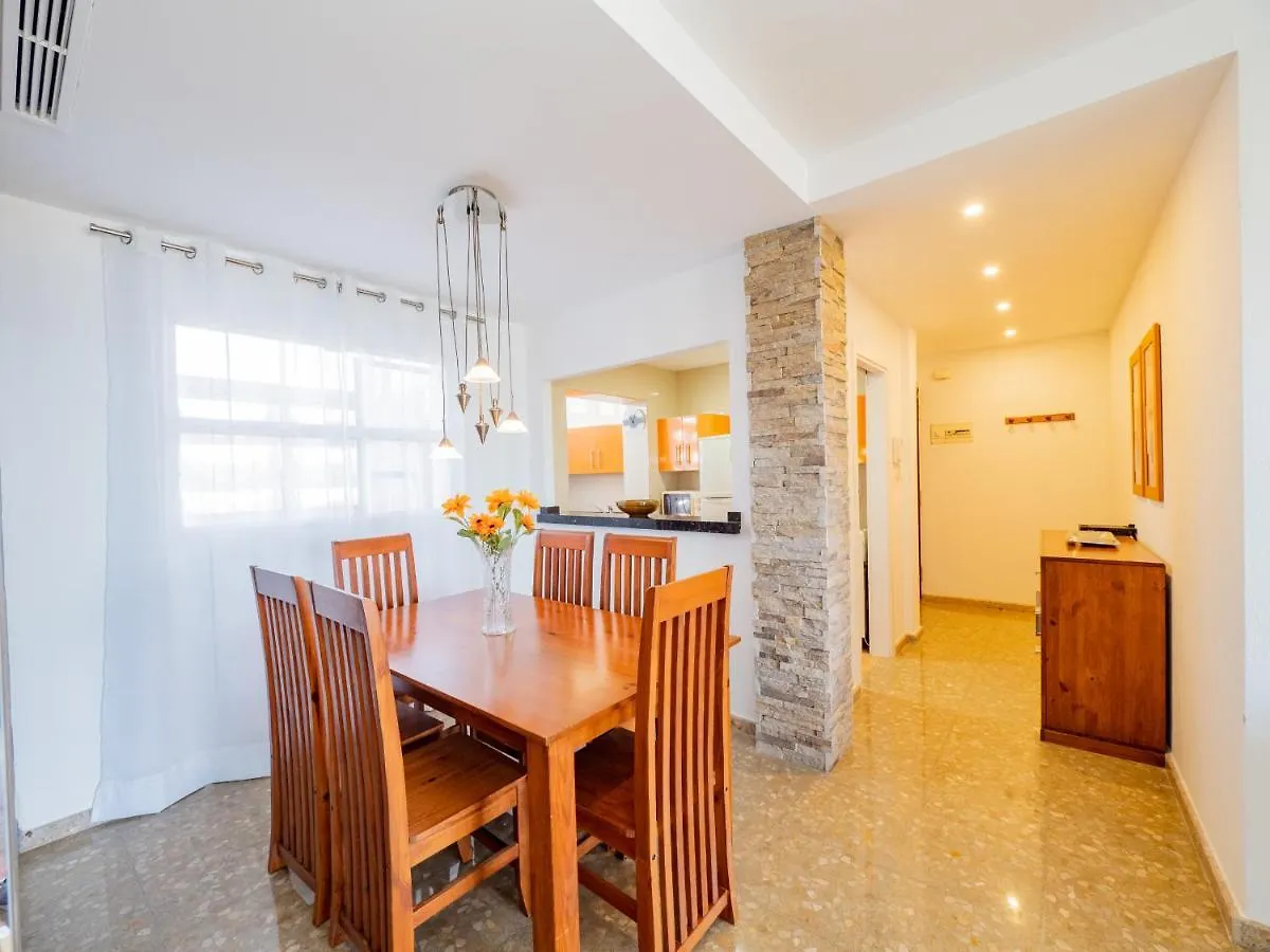 شقة Cubo'S Seaview Apartament Evy Playa توريمولينوس