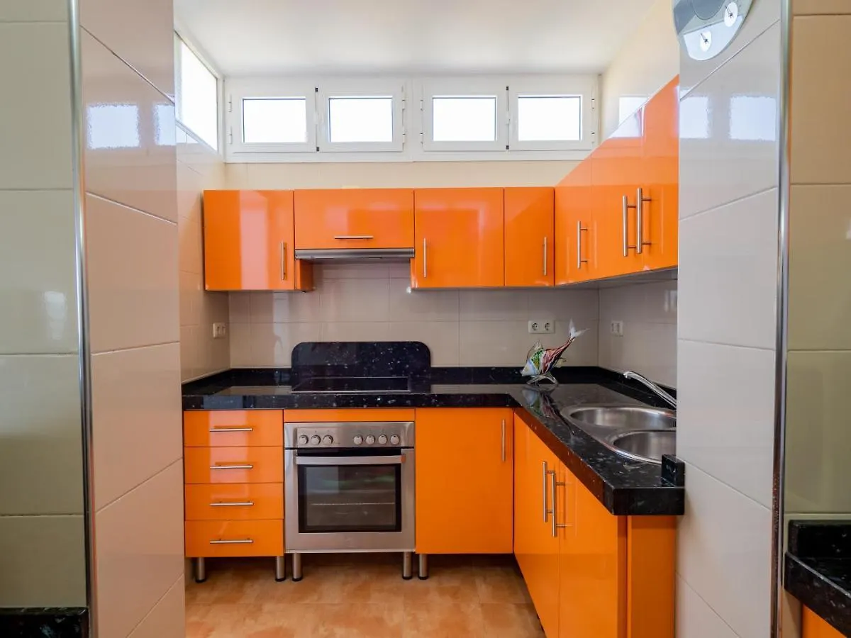 شقة Cubo'S Seaview Apartament Evy Playa توريمولينوس